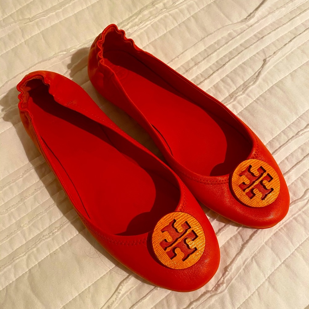 Tory Burch Minnie Travel Flats